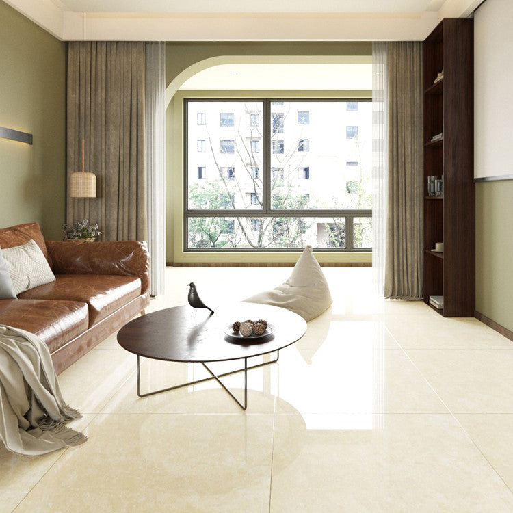 Modern Polished Porcelain Tile Marble Printed Square Floor and Wall Tile