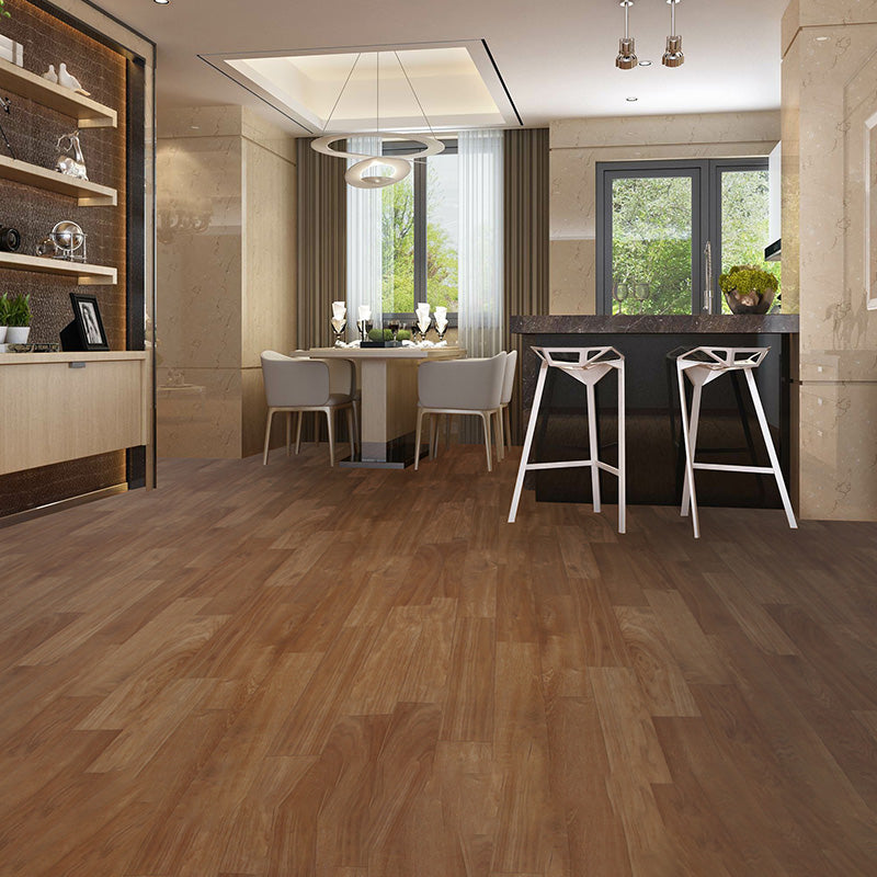 Waterproof PVC Flooring Wooden Effect Peel and Stick PVC Flooring