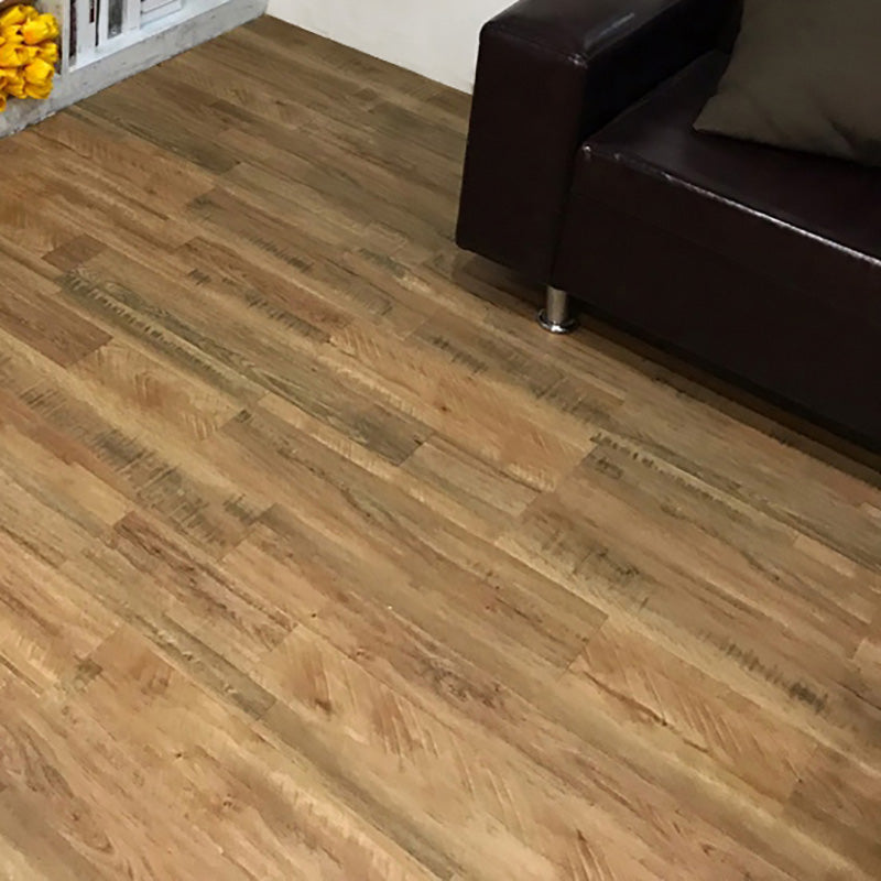 Waterproof PVC Flooring Peel and Stick Wooden Effect Fire Resistant PVC Flooring