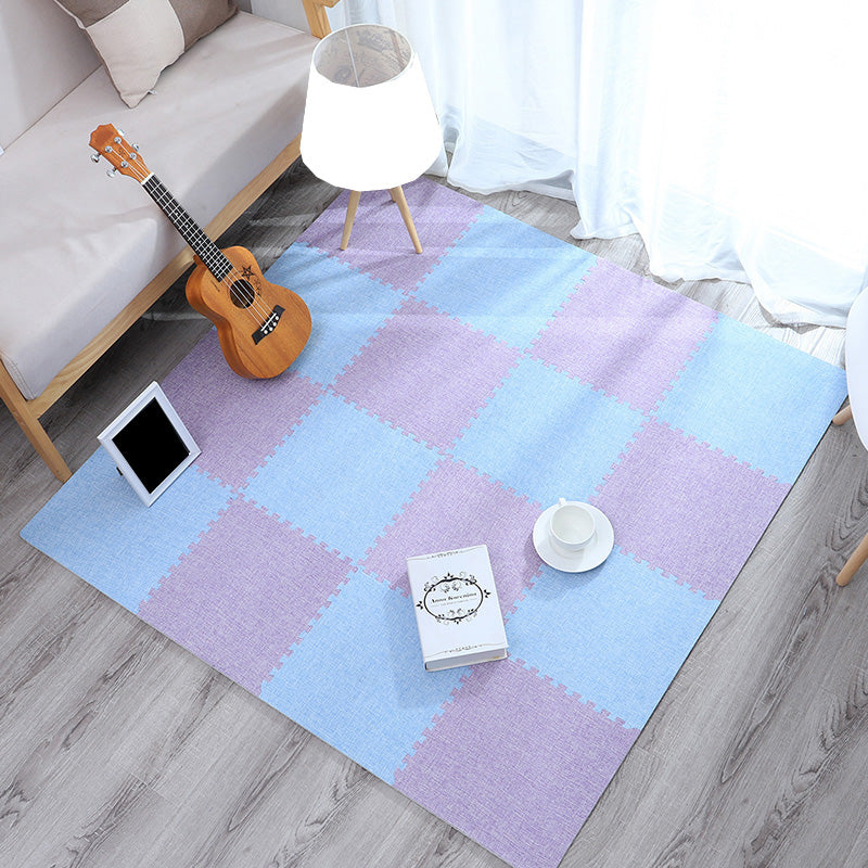 Modern Indoor Carpet Tiles Stain Resistant Interlocking Carpet Floor Tile