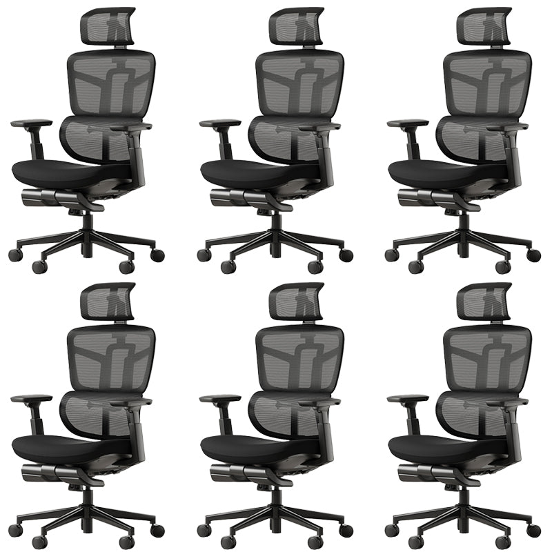 Removable Arms Office Chair Tilt Mechanism Ergonomic Desk Chair with Wheels