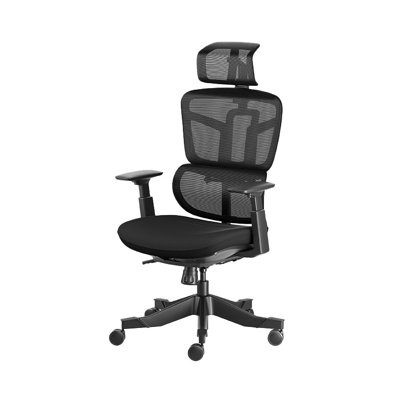 Removable Arms Office Chair Tilt Mechanism Ergonomic Desk Chair with Wheels