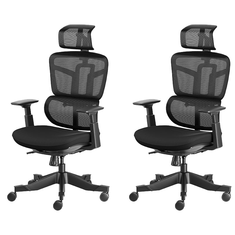 Removable Arms Office Chair Tilt Mechanism Ergonomic Desk Chair with Wheels