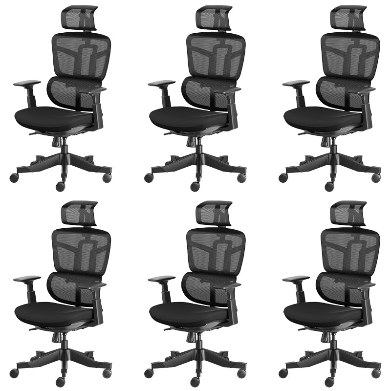 Removable Arms Office Chair Tilt Mechanism Ergonomic Desk Chair with Wheels