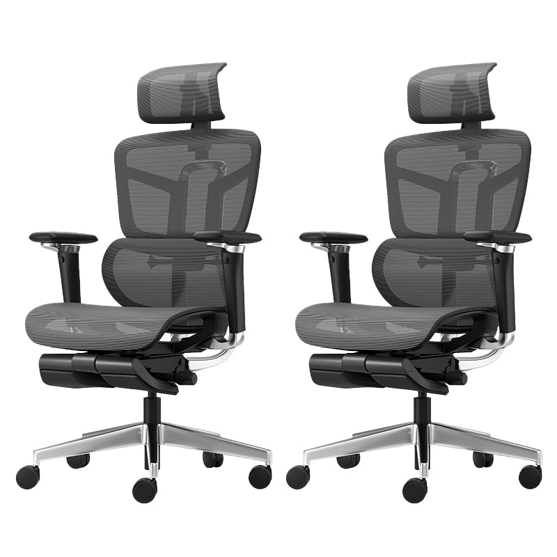 Removable Arms Office Chair No Distressing Ergonomic Desk Chair with Wheels