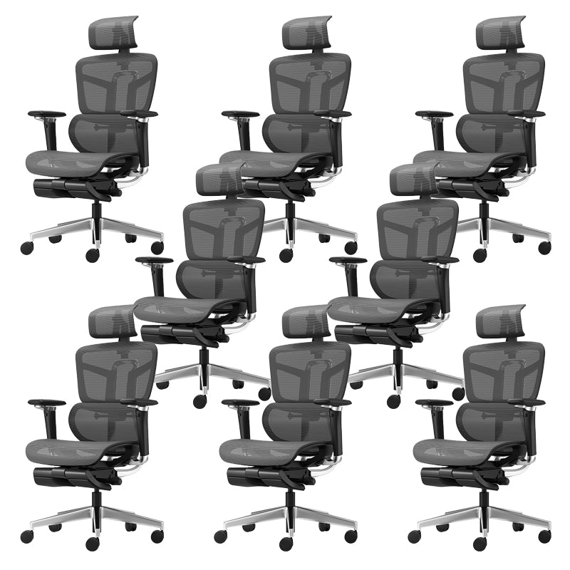 Removable Arms Office Chair No Distressing Ergonomic Desk Chair with Wheels