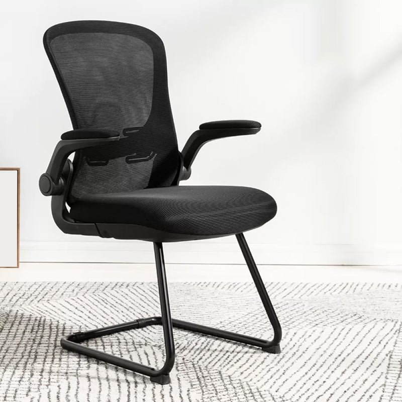 Modern Removable Arms Office Chair No Distressing Ergonomic Chair