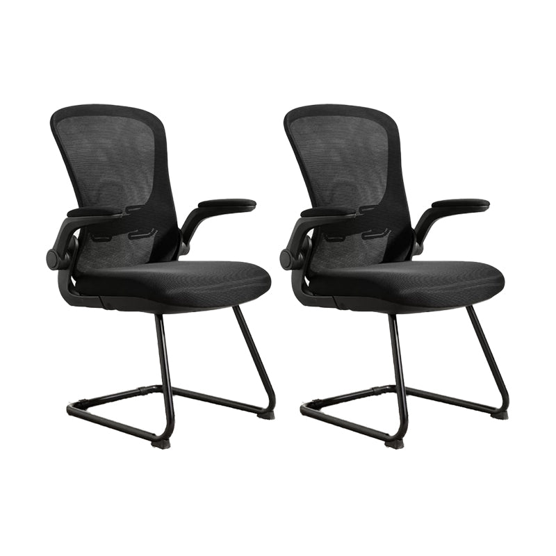 Modern Removable Arms Office Chair No Distressing Ergonomic Chair