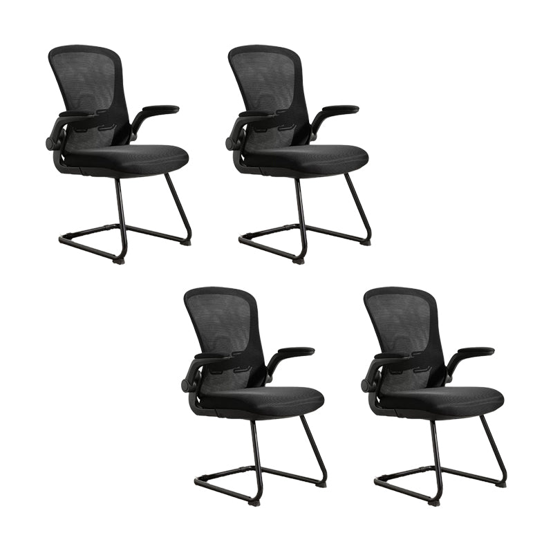 Modern Removable Arms Office Chair No Distressing Ergonomic Chair