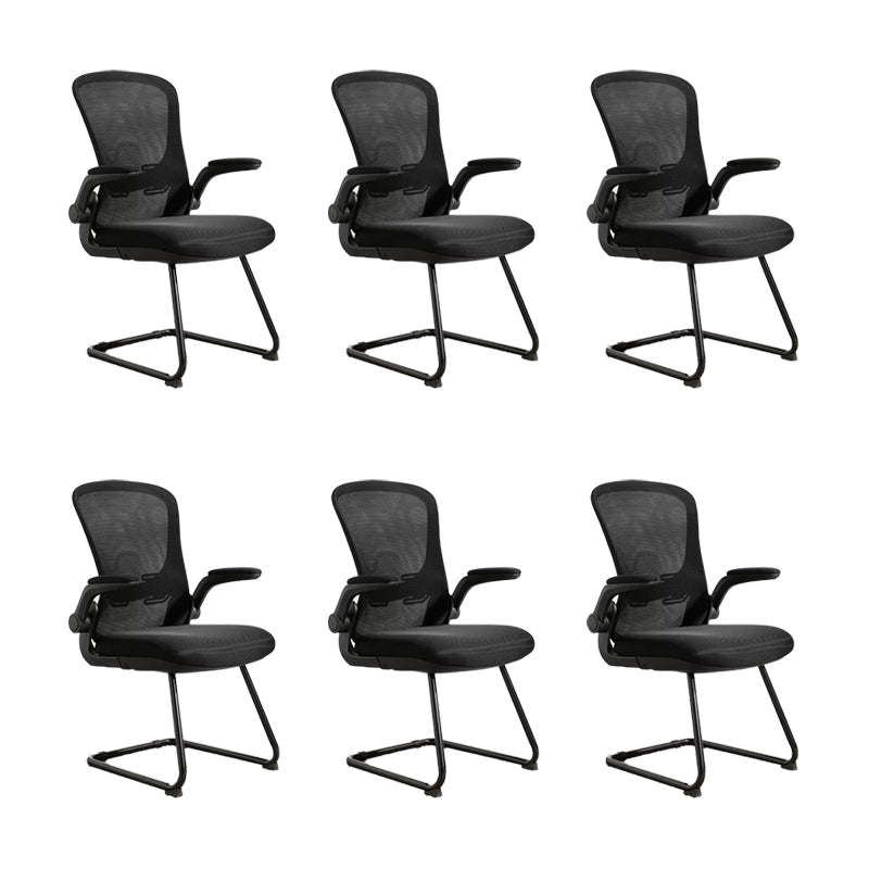 Modern Removable Arms Office Chair No Distressing Ergonomic Chair