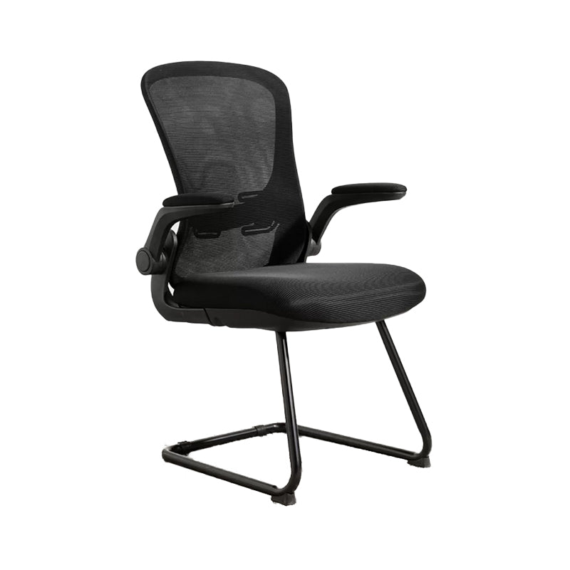 Modern Removable Arms Office Chair No Distressing Ergonomic Chair