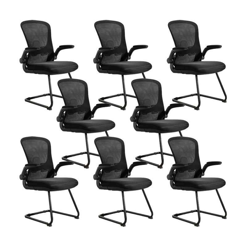 Modern Removable Arms Office Chair No Distressing Ergonomic Chair