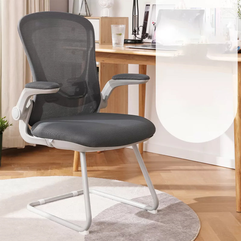 Modern Removable Arms Office Chair No Distressing Ergonomic Chair