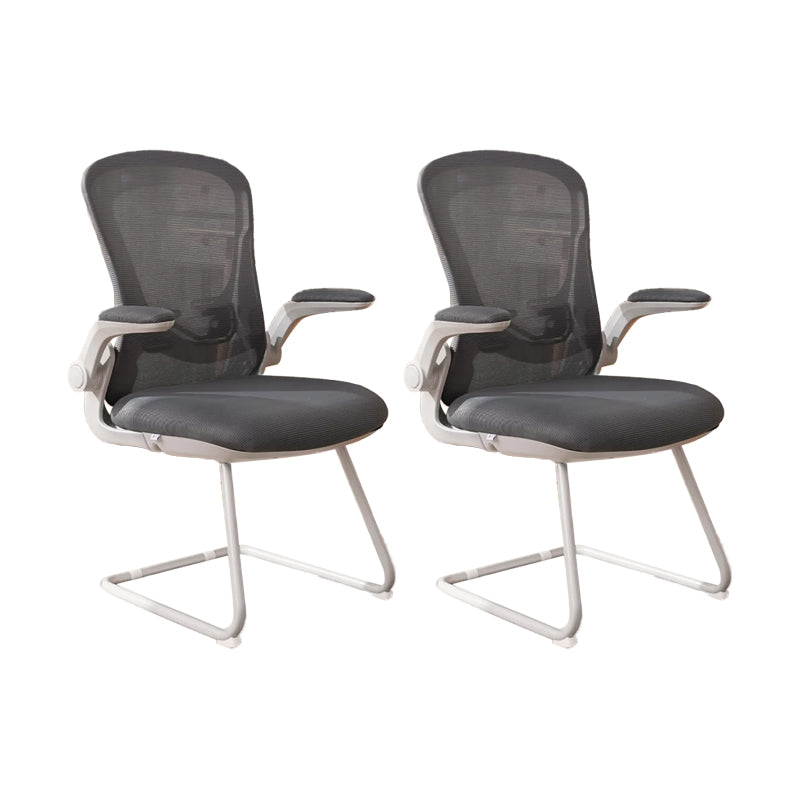 Modern Removable Arms Office Chair No Distressing Ergonomic Chair