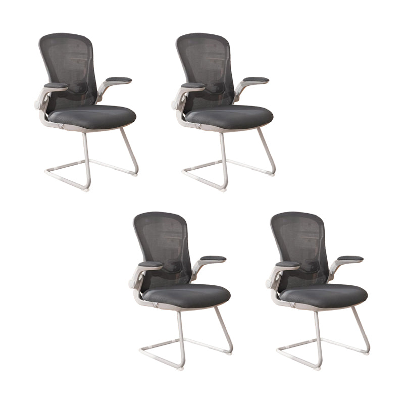 Modern Removable Arms Office Chair No Distressing Ergonomic Chair