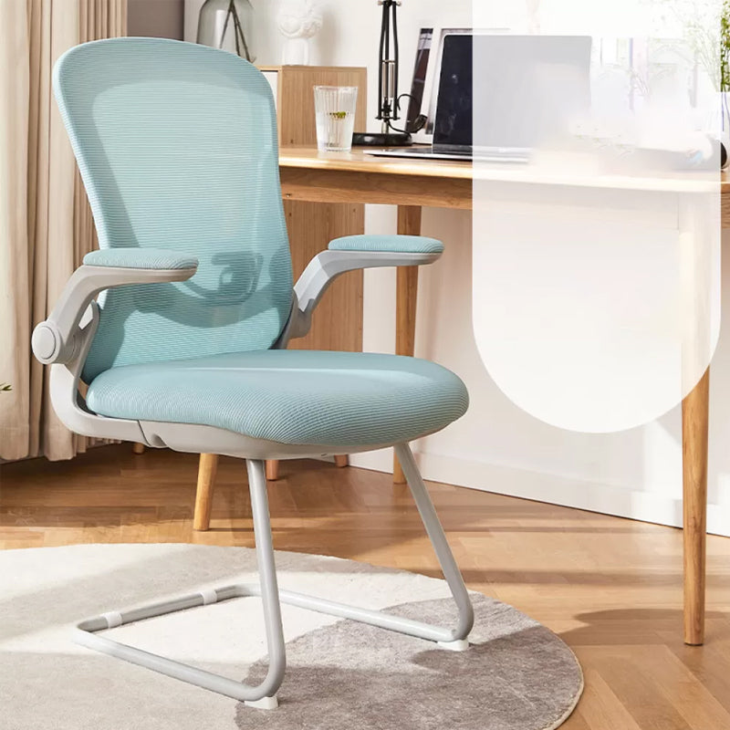 Modern Removable Arms Office Chair No Distressing Ergonomic Chair