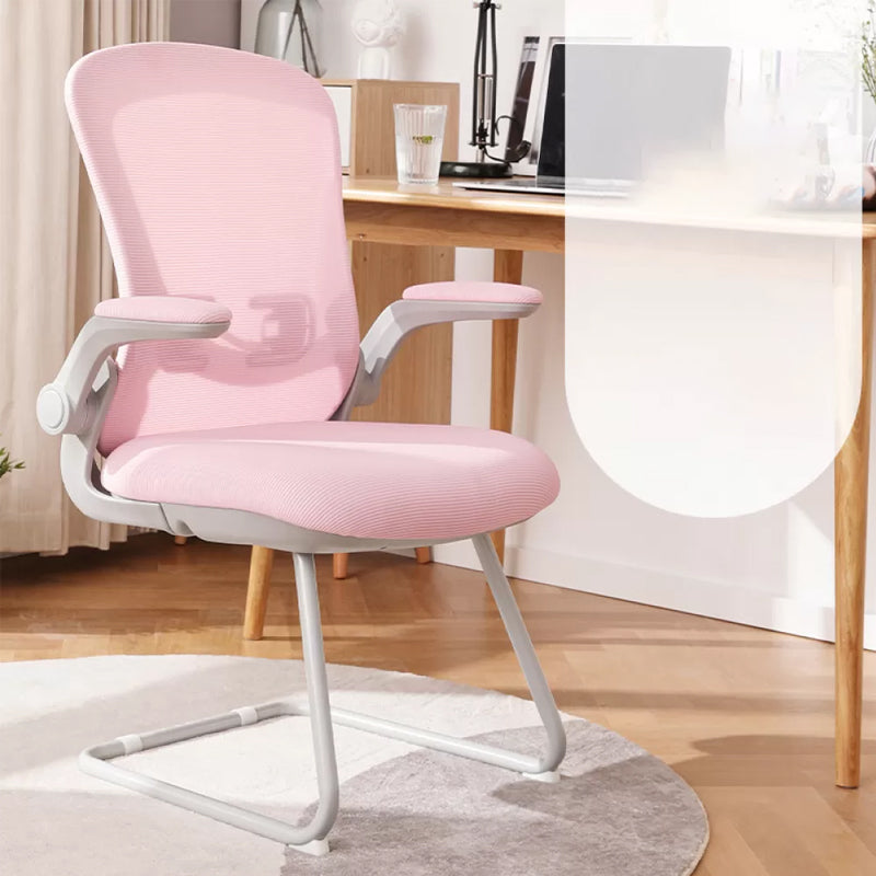 Modern Removable Arms Office Chair No Distressing Ergonomic Chair