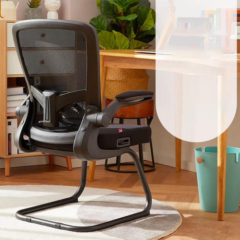 Removable Arms Office Chair Modern No Distressing Ergonomic Chair