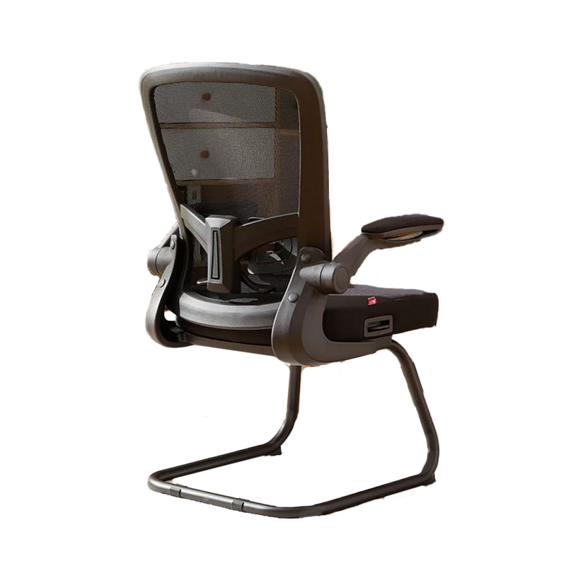 Removable Arms Office Chair Modern No Distressing Ergonomic Chair