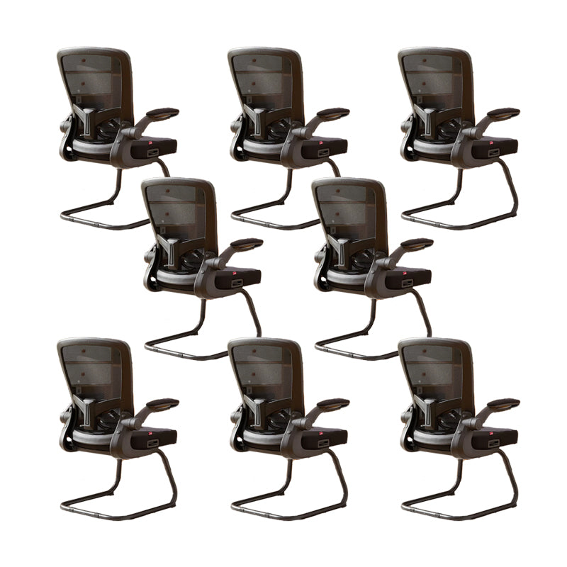 Removable Arms Office Chair Modern No Distressing Ergonomic Chair