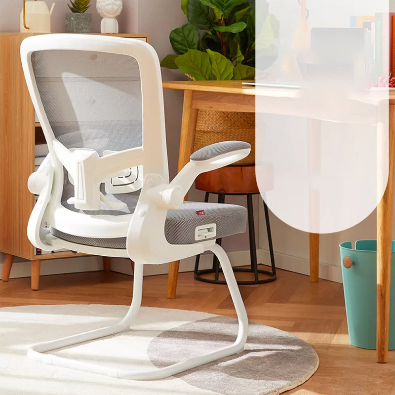 Removable Arms Office Chair Modern No Distressing Ergonomic Chair