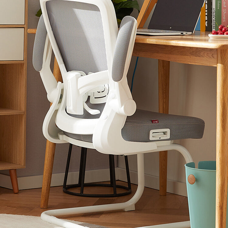 Removable Arms Office Chair Modern No Distressing Ergonomic Chair