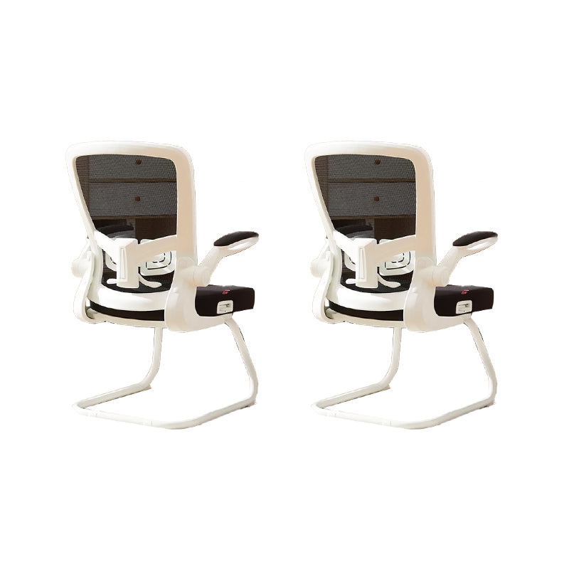 Removable Arms Office Chair Modern No Distressing Ergonomic Chair