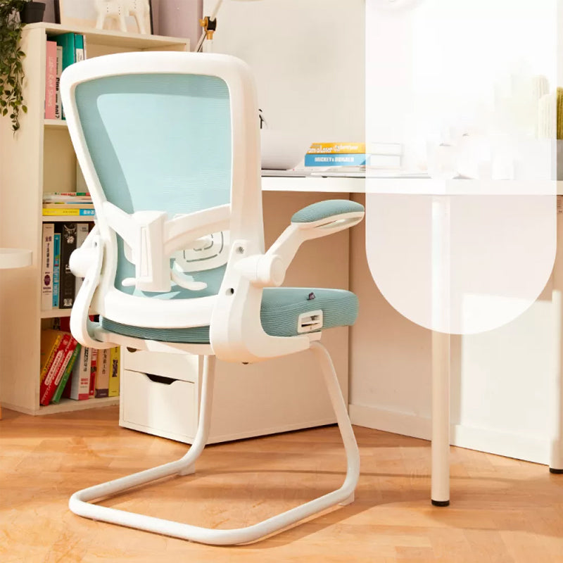 Removable Arms Office Chair Modern No Distressing Ergonomic Chair