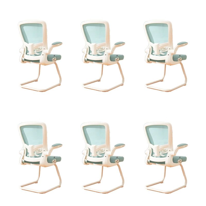 Removable Arms Office Chair Modern No Distressing Ergonomic Chair