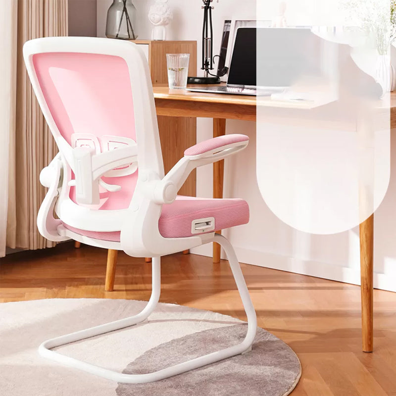 Removable Arms Office Chair Modern No Distressing Ergonomic Chair