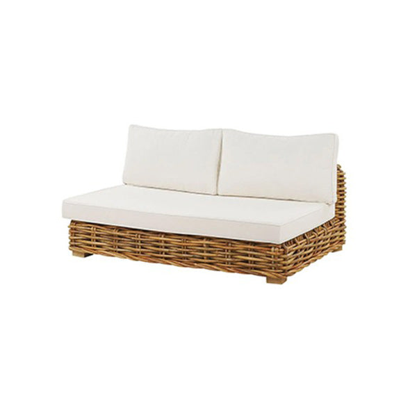 Rattan Outdoor Patio Sofa Water Resistant Patio Sectional with Cushions