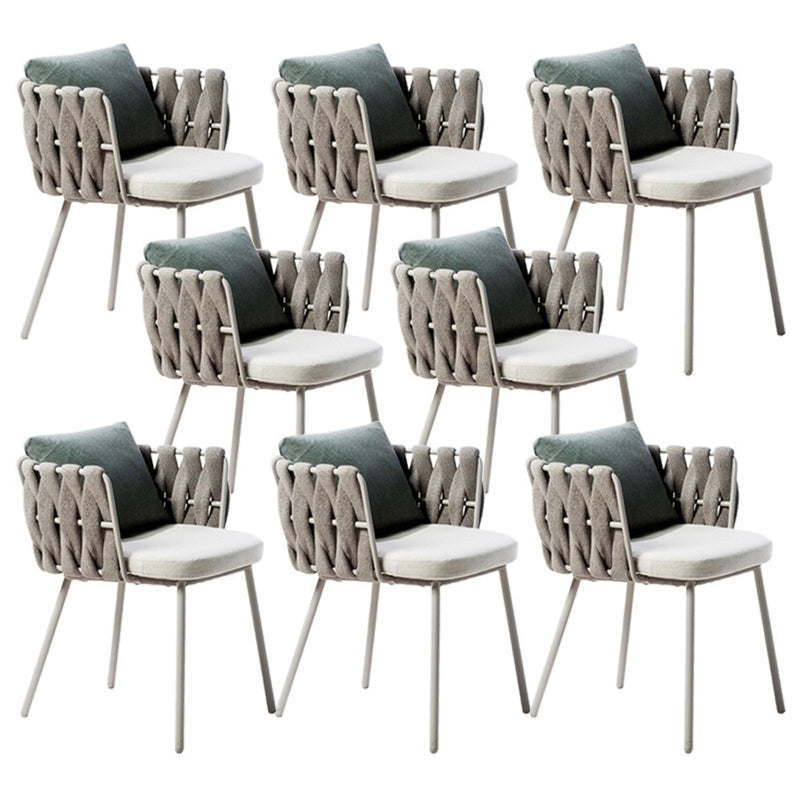 Industrial Dining Side Chair Arms Included Outdoor Bistro Chairs