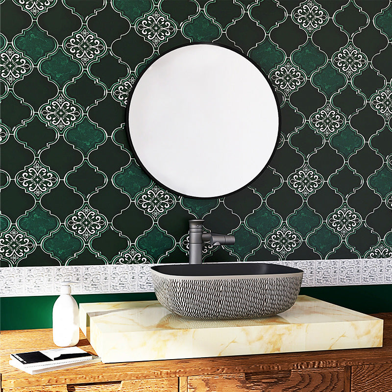 Arabesque Peel and Stick Tiles Mosaic Tile Peel and Stick Backsplash