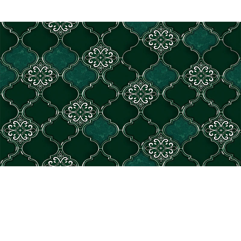 Arabesque Peel and Stick Tiles Mosaic Tile Peel and Stick Backsplash