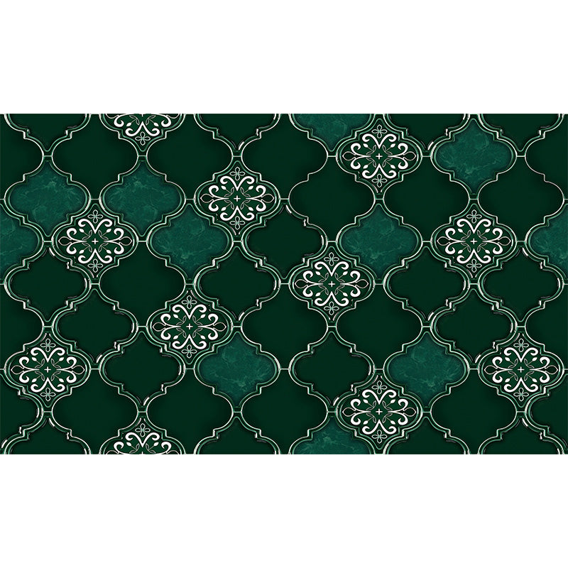 Arabesque Peel and Stick Tiles Mosaic Tile Peel and Stick Backsplash