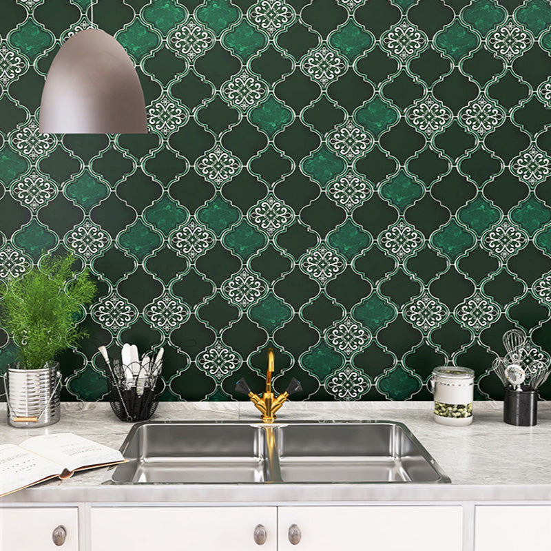 Arabesque Peel and Stick Tiles Mosaic Tile Peel and Stick Backsplash