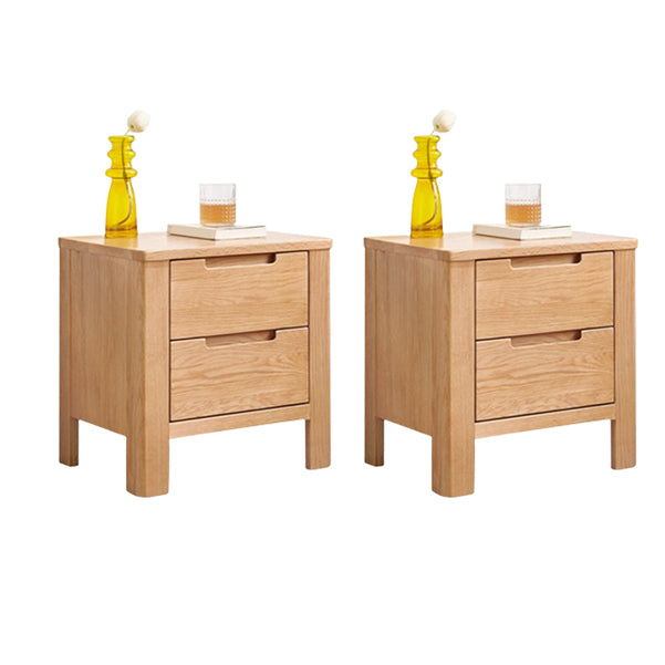 Oak Bedside Table for Nursery Modern & Contemporary Kids Nightstand