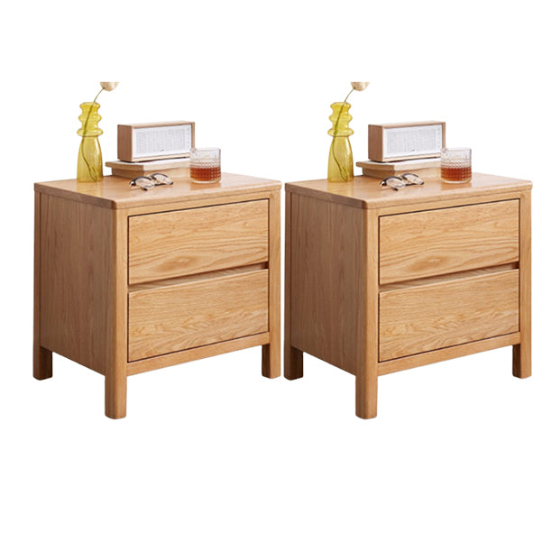 Oak Bedside Table for Nursery Modern & Contemporary Kids Nightstand