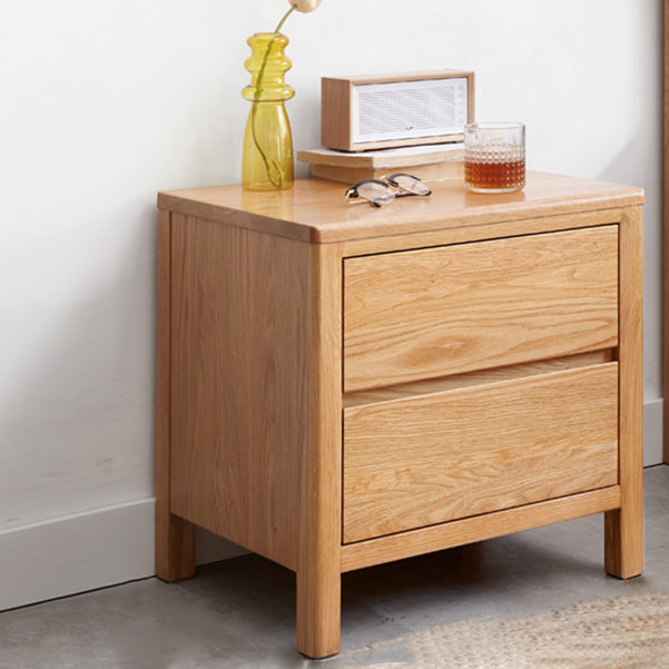 Oak Bedside Table for Nursery Modern & Contemporary Kids Nightstand