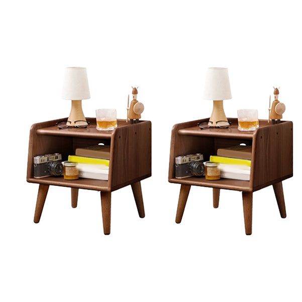 Solid Wood Bedside Table for Nursery Modern & Contemporary Kids Nightstand