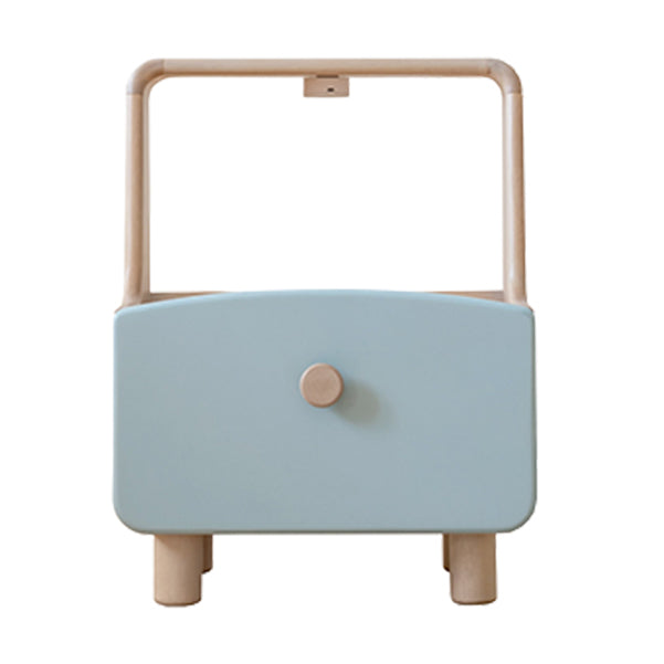 Solid Wood Bedside Table for Nursery Storage Bedside Table for Nursery