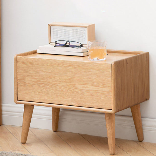 Oak Bedside Table for Nursery Modern & Contemporary Nightstands