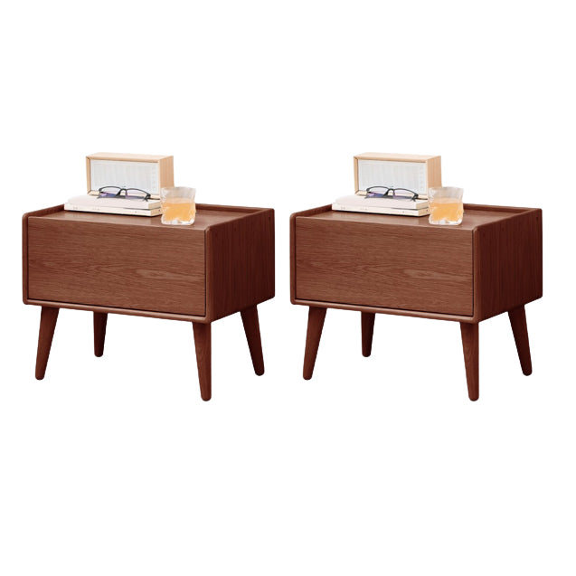 Oak Bedside Table for Nursery Modern & Contemporary Nightstands