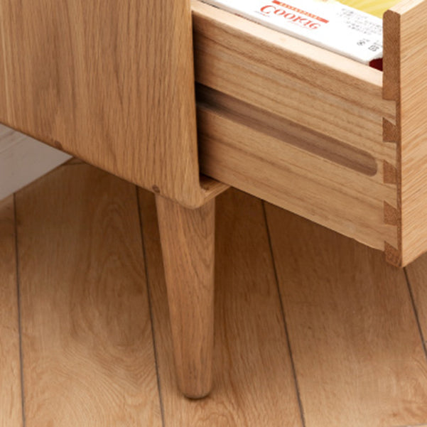 Oak Bedside Table for Nursery Modern & Contemporary Nightstands