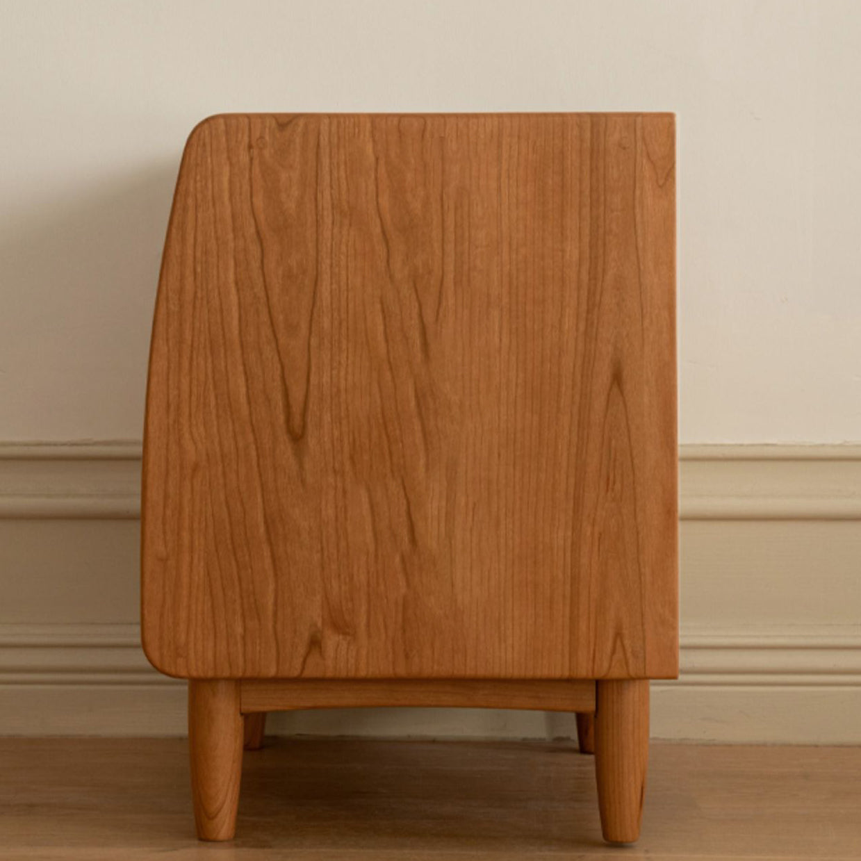 Solid Wood Bedside Table for Nursery Modern & Contemporary Bedside Table for Nursery