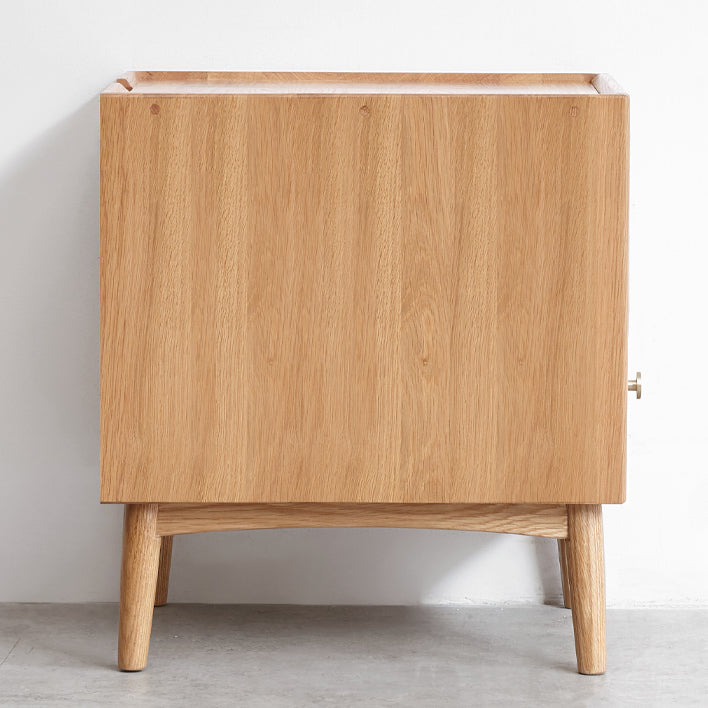 Oak Bedside Table for Nursery Modern & Contemporary Nightstand