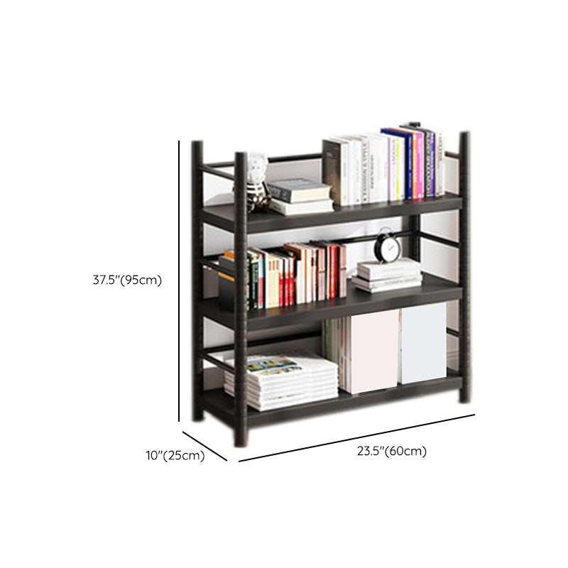 Scandinavian Metal Standard Bookcase Freestanding Kids Standard Bookcase