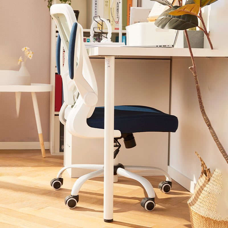 Modern Removable Arms Chair Tilt Mechanism No Distressing Ergonomic Desk Chair with Wheels