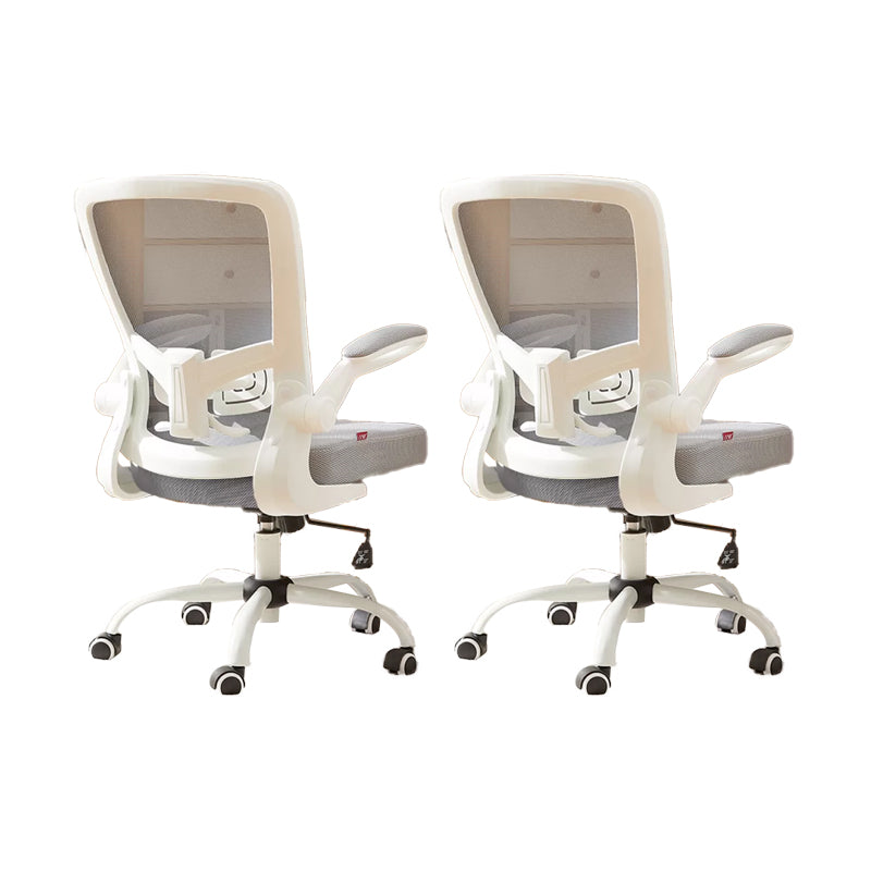 Modern Removable Arms Chair Tilt Mechanism No Distressing Ergonomic Desk Chair with Wheels