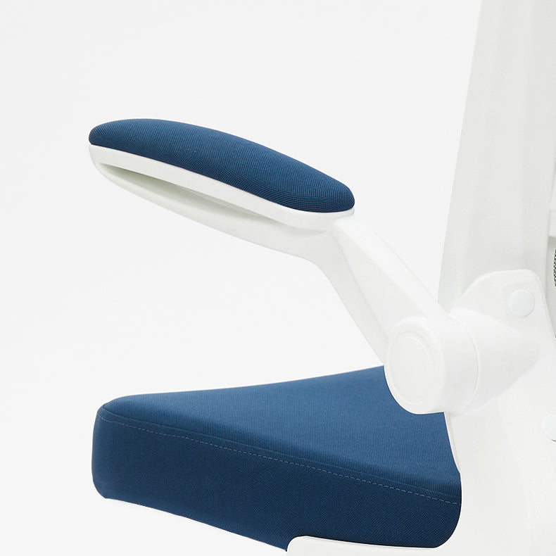 Modern Removable Arms Chair Tilt Mechanism No Distressing Ergonomic Desk Chair with Wheels